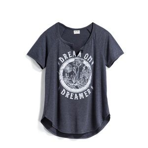 Analis Graphic Knit Tee